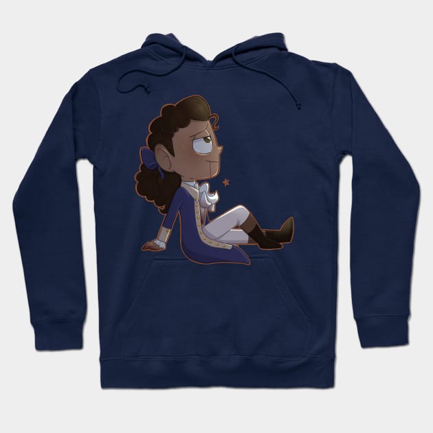 john laurens Hoodie by SpookytheKitty2001